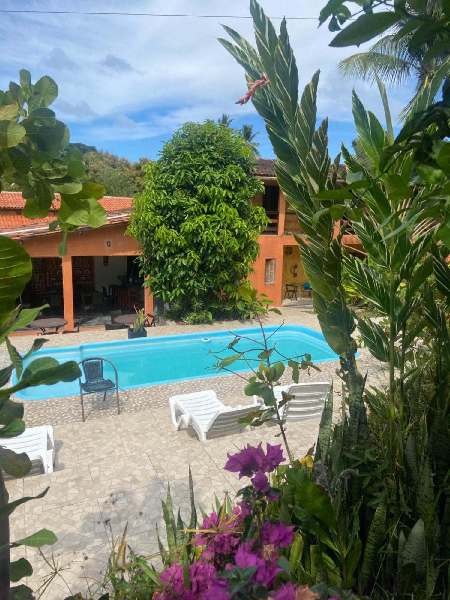 Alecrim Hostel E Pousada Velha Boipeba Εξωτερικό φωτογραφία
