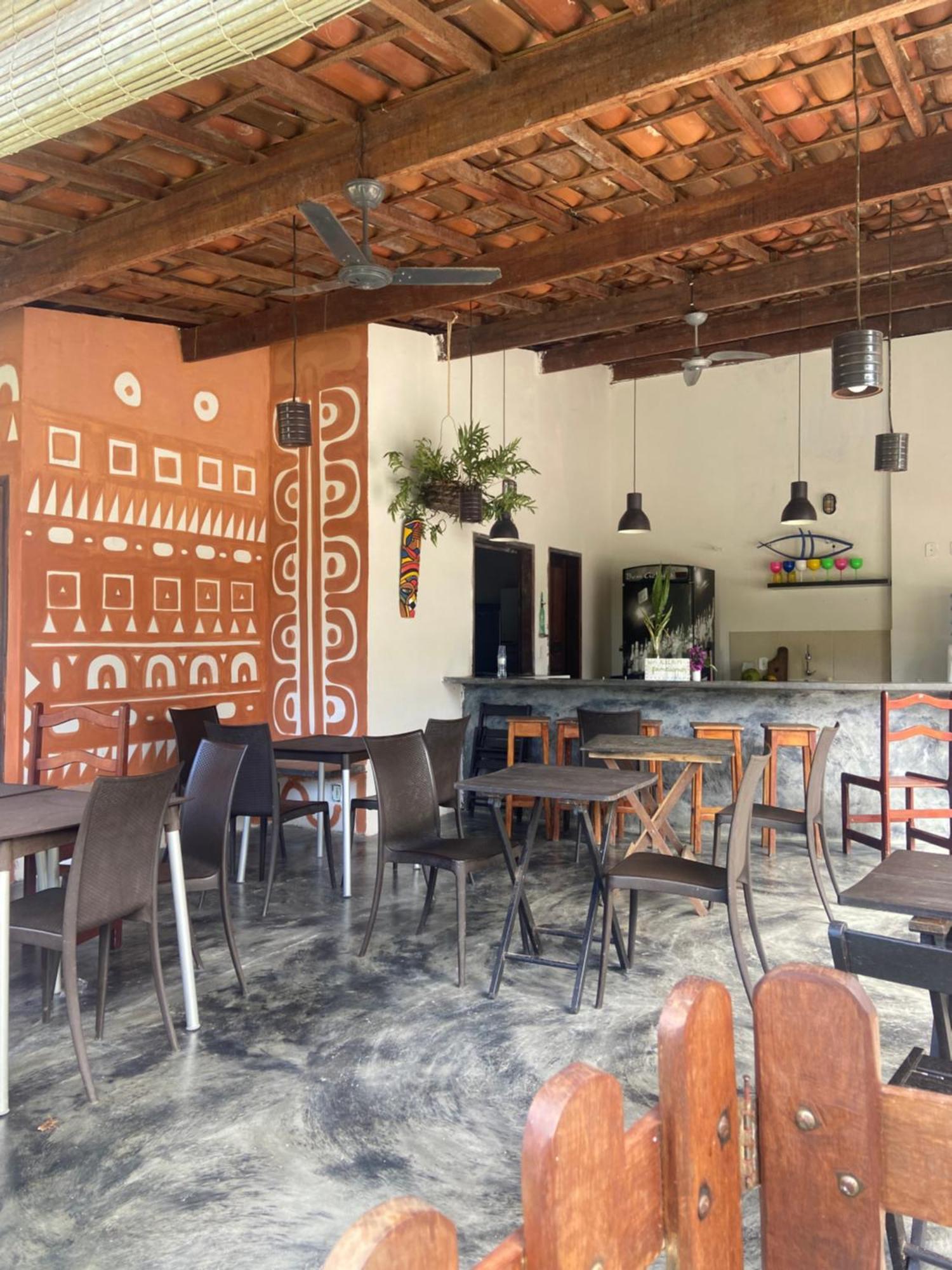 Alecrim Hostel E Pousada Velha Boipeba Εξωτερικό φωτογραφία